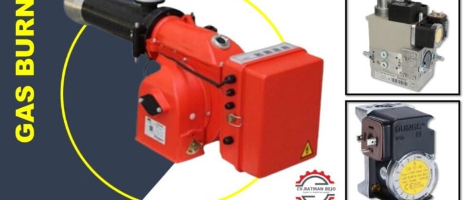 GAS BURNER BAITE BT 100, BT 120 GR-GC