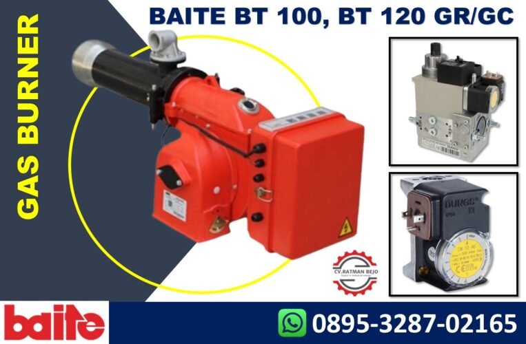 JUAL GAS BURNER BAITE BT 100, BT 120 GR/GC
