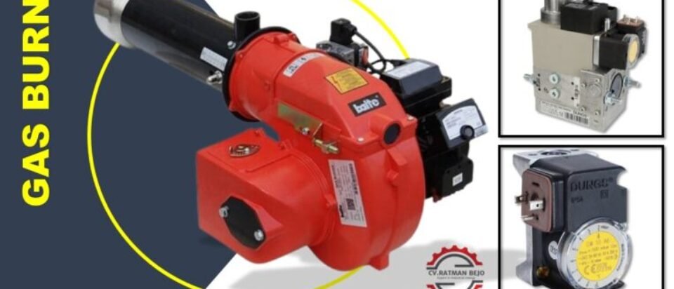 GAS BURNER BAITE BT 20, BT 30 G-GR
