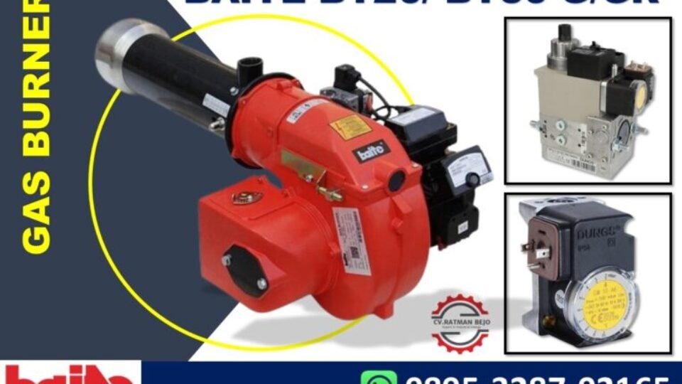 GAS BURNER BAITE BT 20, BT 30 G-GR