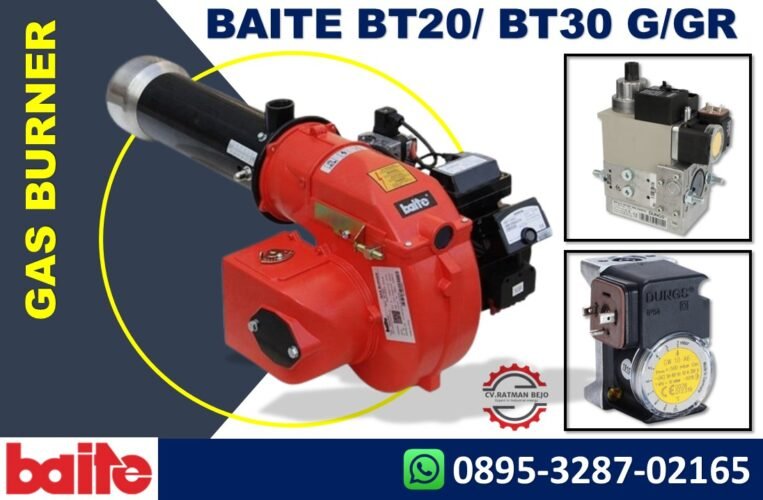 JUAL GAS BURNER BAITE BT 20, BT 30 G-GR