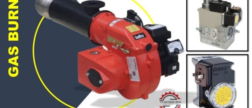 GAS BURNER BAITE BT 30 G-GR-GC
