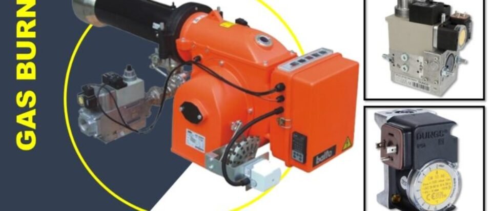 GAS BURNER BAITE BT 40, BT 60 G-GR-GC