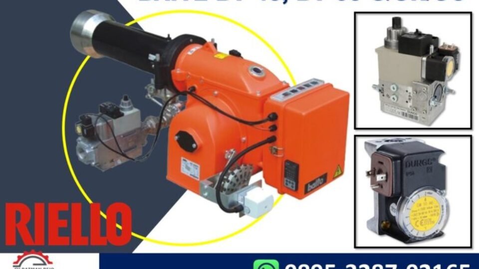 GAS BURNER BAITE BT 40, BT 60 G-GR-GC