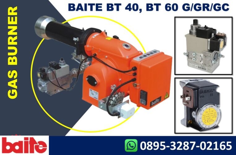 JUAL GAS BURNER BAITE BT 40, BT 60 G/GR/GC