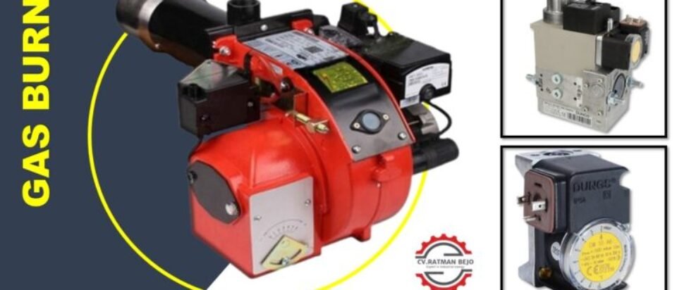 GAS BURNER BAITE BT17G-GR-GC