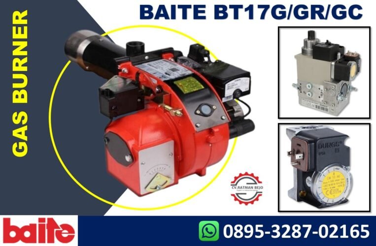 JUAL GAS BURNER BAITE BT17G/GR/GC