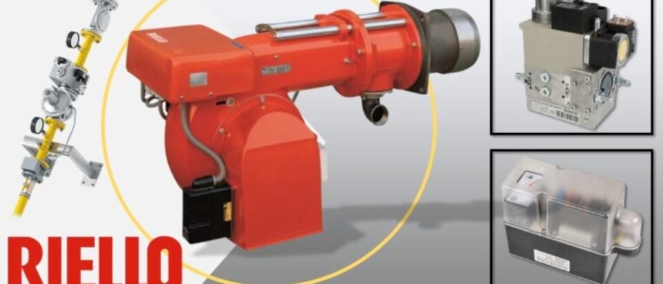 GAS BURNER RIELLO GAS 3-2