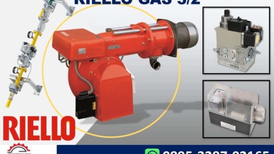 GAS BURNER RIELLO GAS 3-2