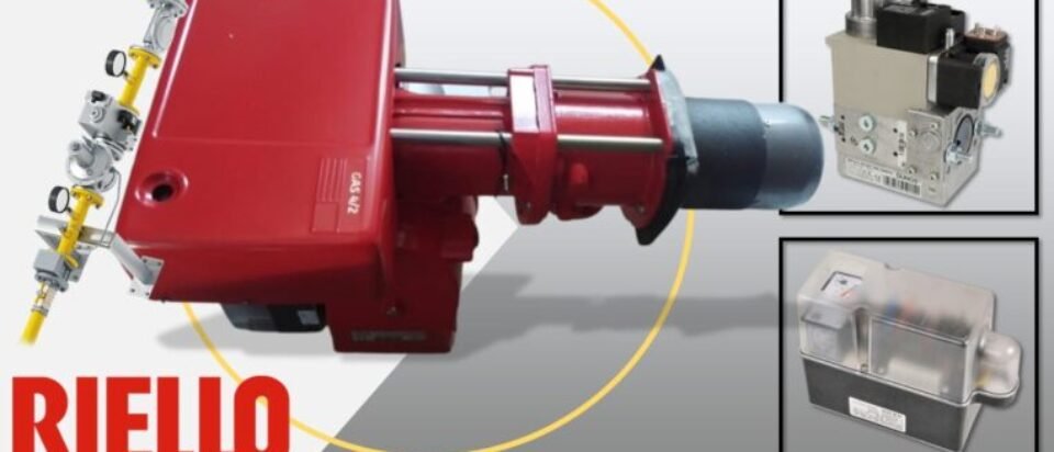 GAS BURNER RIELLO GAS 4-2