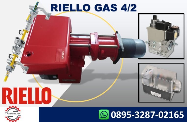 JUAL GAS BURNER RIELLO GAS 4/2 