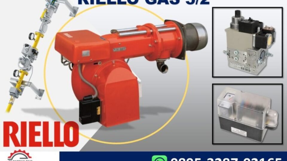 GAS BURNER RIELLO GAS 5-2