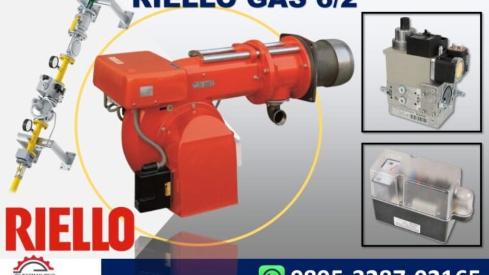 GAS BURNER RIELLO GAS 6-2