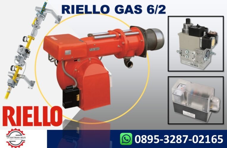 JUAL GAS BURNER RIELLO GAS 6/2