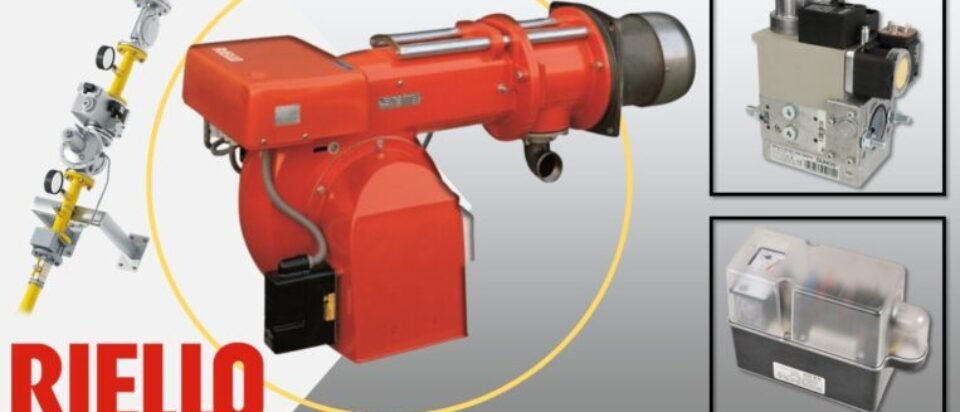 GAS BURNER RIELLO GAS 7-2