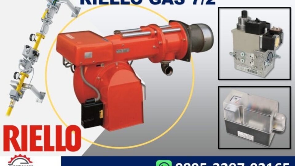 GAS BURNER RIELLO GAS 7-2