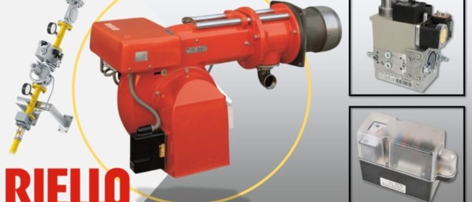 GAS BURNER RIELLO GAS 9-2