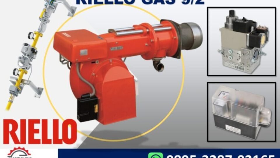 GAS BURNER RIELLO GAS 9-2