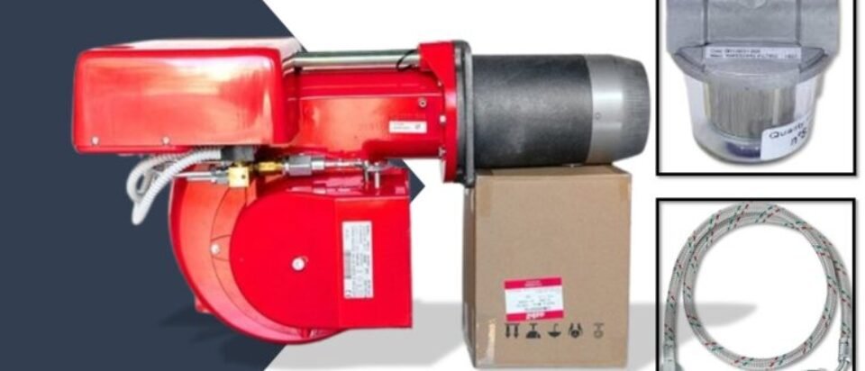 LIGHT OIL BURNER RIELLO PRESS 1G