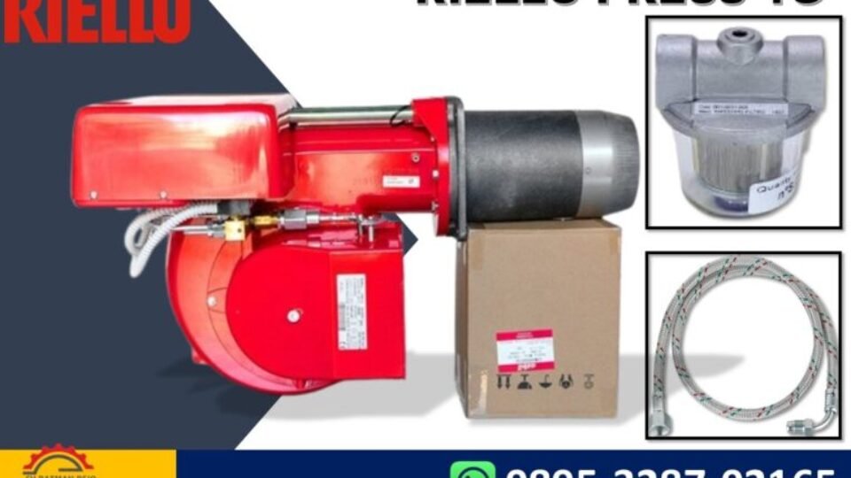 LIGHT OIL BURNER RIELLO PRESS 1G