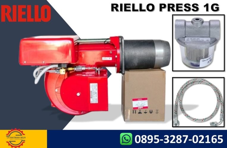 JUAL LIGHT OIL BURNER RIELLO PRESS 1G