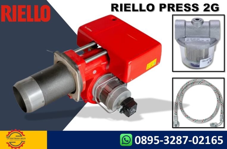 JUAL LIGHT OIL BURNER RIELLO PRESS 2G