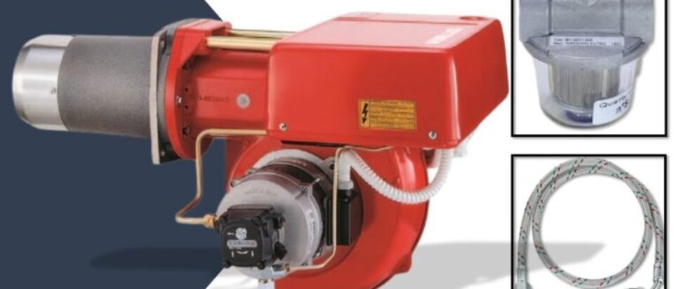 LIGHT OIL BURNER RIELLO PRESS 3G