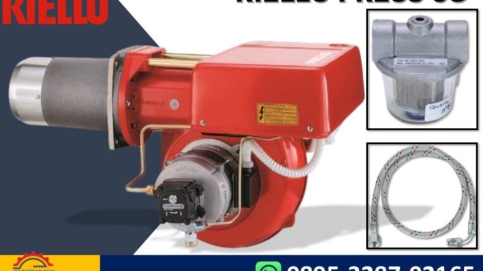 LIGHT OIL BURNER RIELLO PRESS 3G