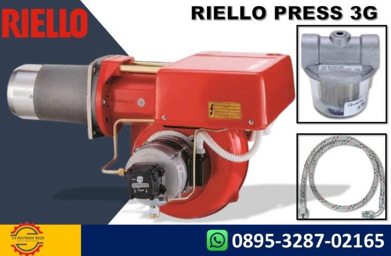 JUAL LIGHT OIL BURNER RIELLO PRESS 3G