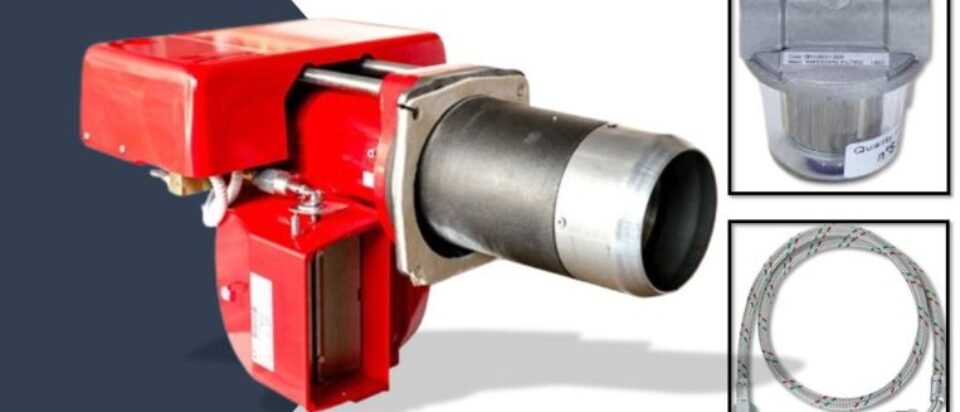 LIGHT OIL BURNER RIELLO PRESS 4G