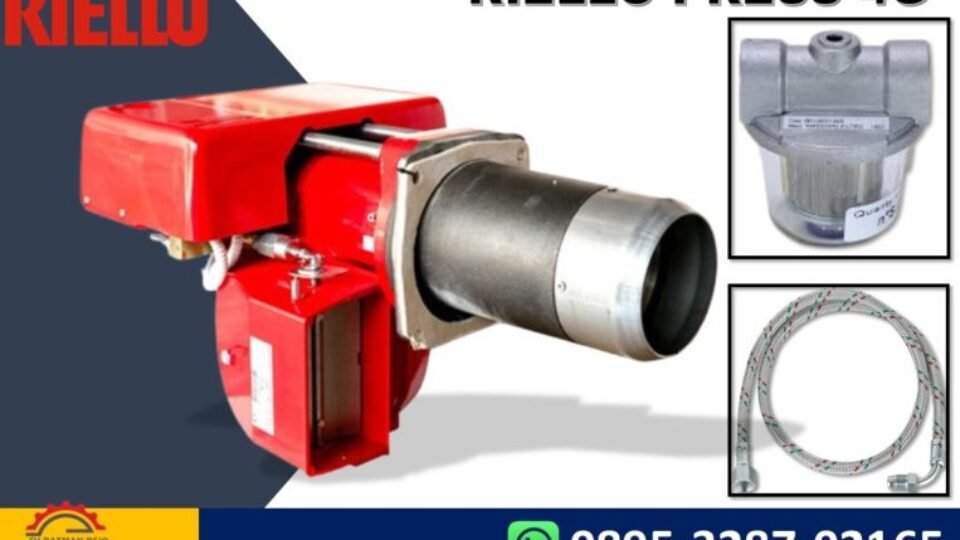 LIGHT OIL BURNER RIELLO PRESS 4G