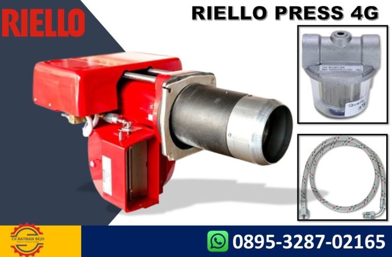 JUAL LIGHT OIL BURNER RIELLO PRESS 4G