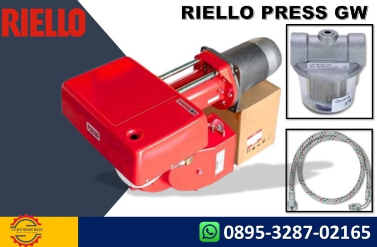 JUAL LIGHT OIL BURNER RIELLO PRESS GW