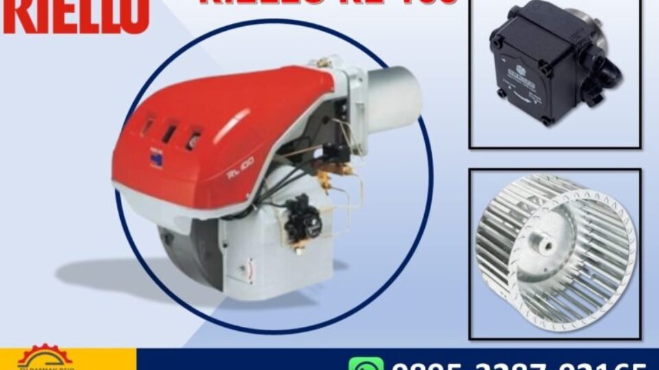 LIGHT OIL BURNER RIELLO RL 100