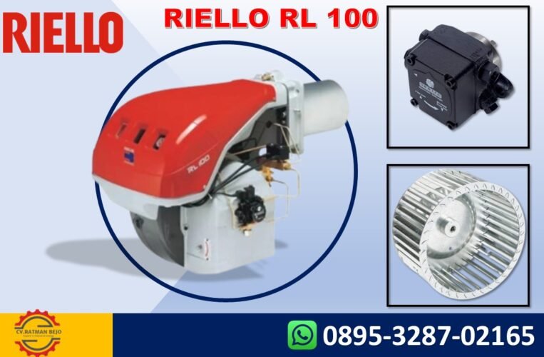 JUAL LIGHT OIL BURNER RIELLO RL 100