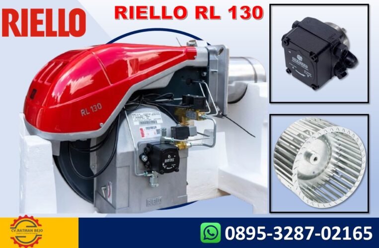 JUAL LIGHT OIL BURNER RIELLO RL 130