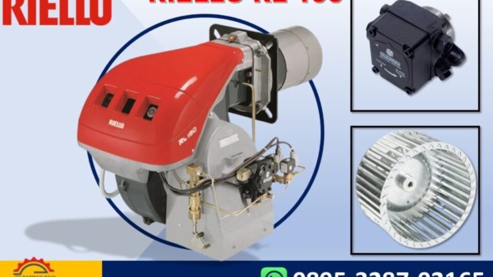 LIGHT OIL BURNER RIELLO RL 190