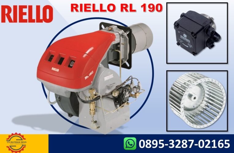 JUAL LIGHT OIL BURNER RIELLO RL 190
