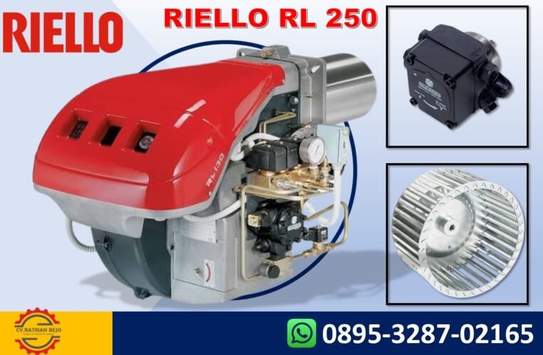 JUAL LIGHT OIL BURNER RIELLO RL 250