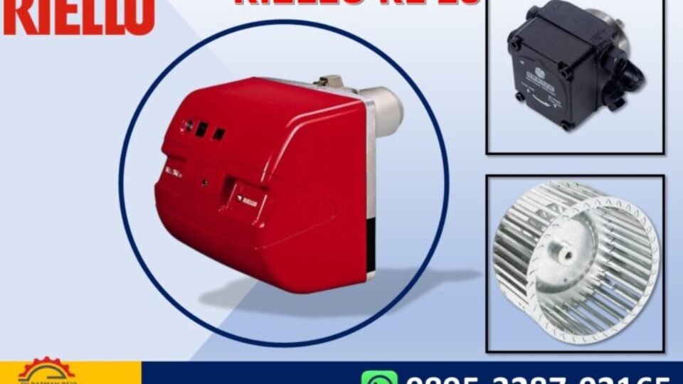 LIGHT OIL BURNER RIELLO RL 28