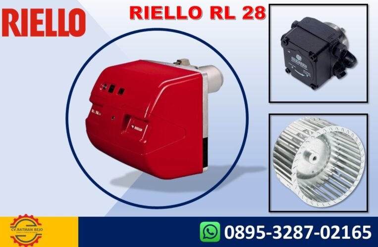JUAL LIGHT OIL BURNER RIELLO RL 28