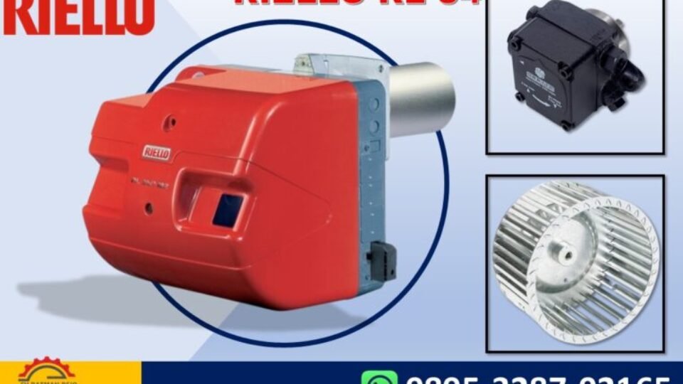 LIGHT OIL BURNER RIELLO RL 34