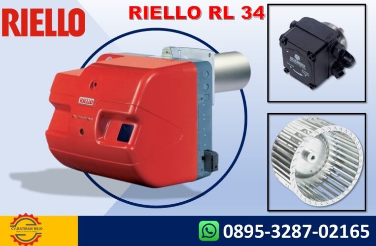 JUAL LIGHT OIL BURNER RIELLO RL 34