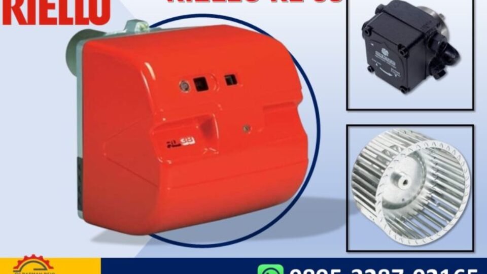 LIGHT OIL BURNER RIELLO RL 38