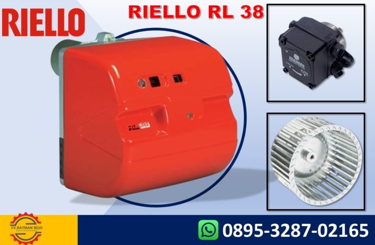 jual LIGHT OIL BURNER RIELLO RL 38