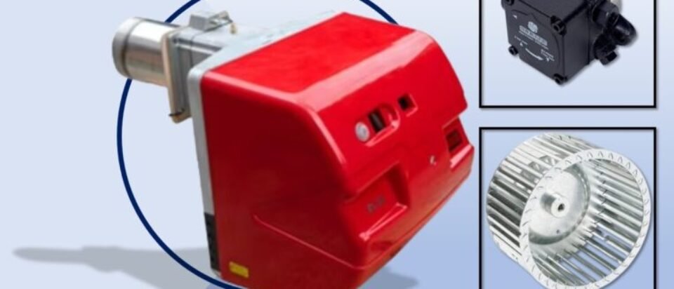 LIGHT OIL BURNER RIELLO RL 44