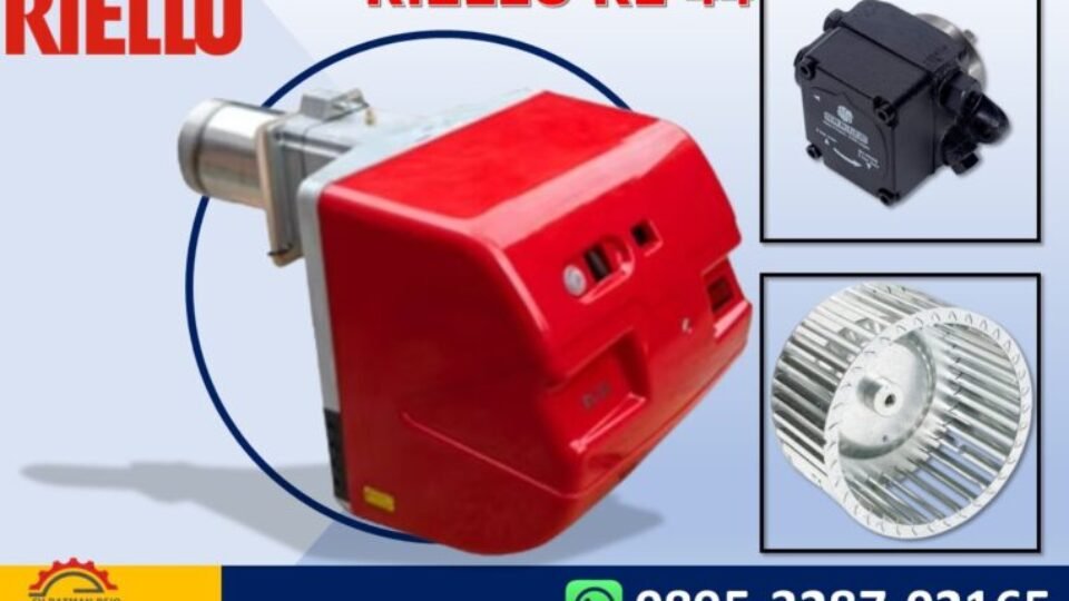 LIGHT OIL BURNER RIELLO RL 44