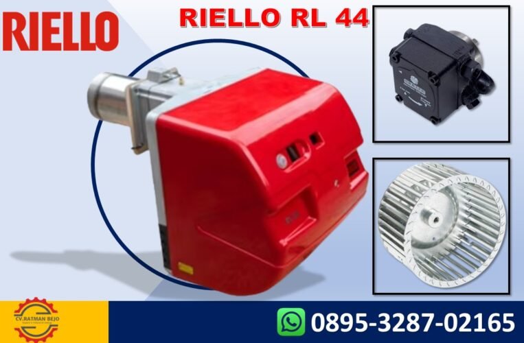 JUAL LIGHT OIL BURNER RIELLO RL 44