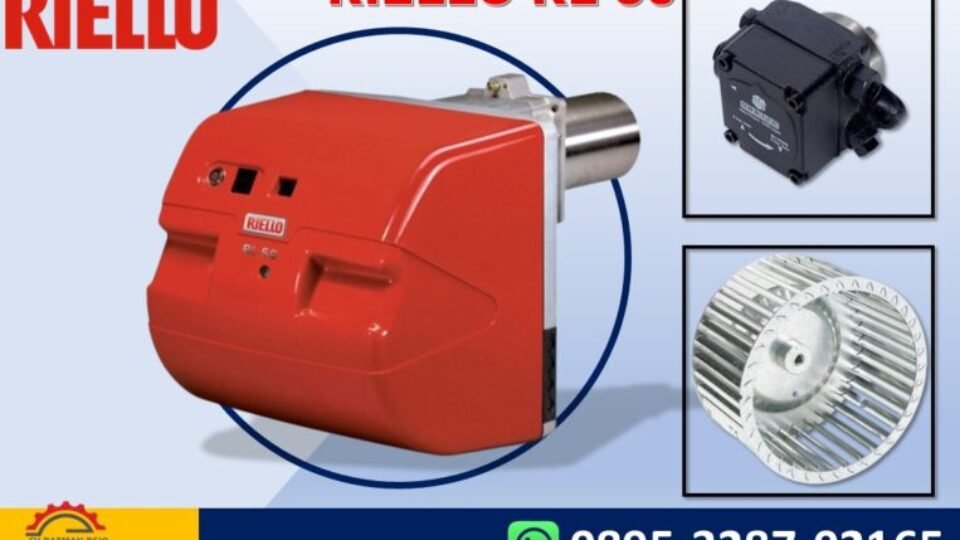 LIGHT OIL BURNER RIELLO RL 50