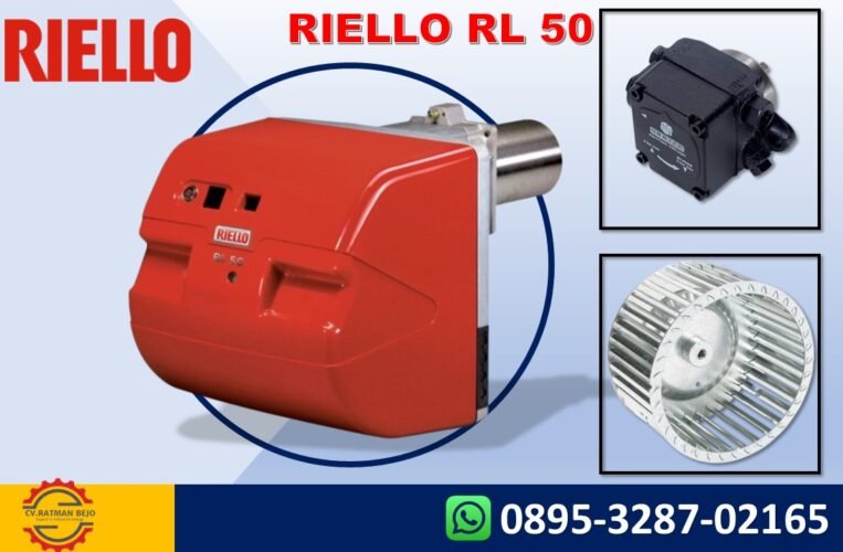 JUAL LIGHT OIL BURNER RIELLO RL 50 